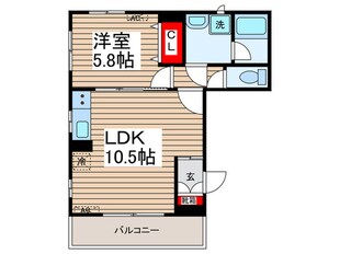 仮）平井6丁目計画の物件間取画像